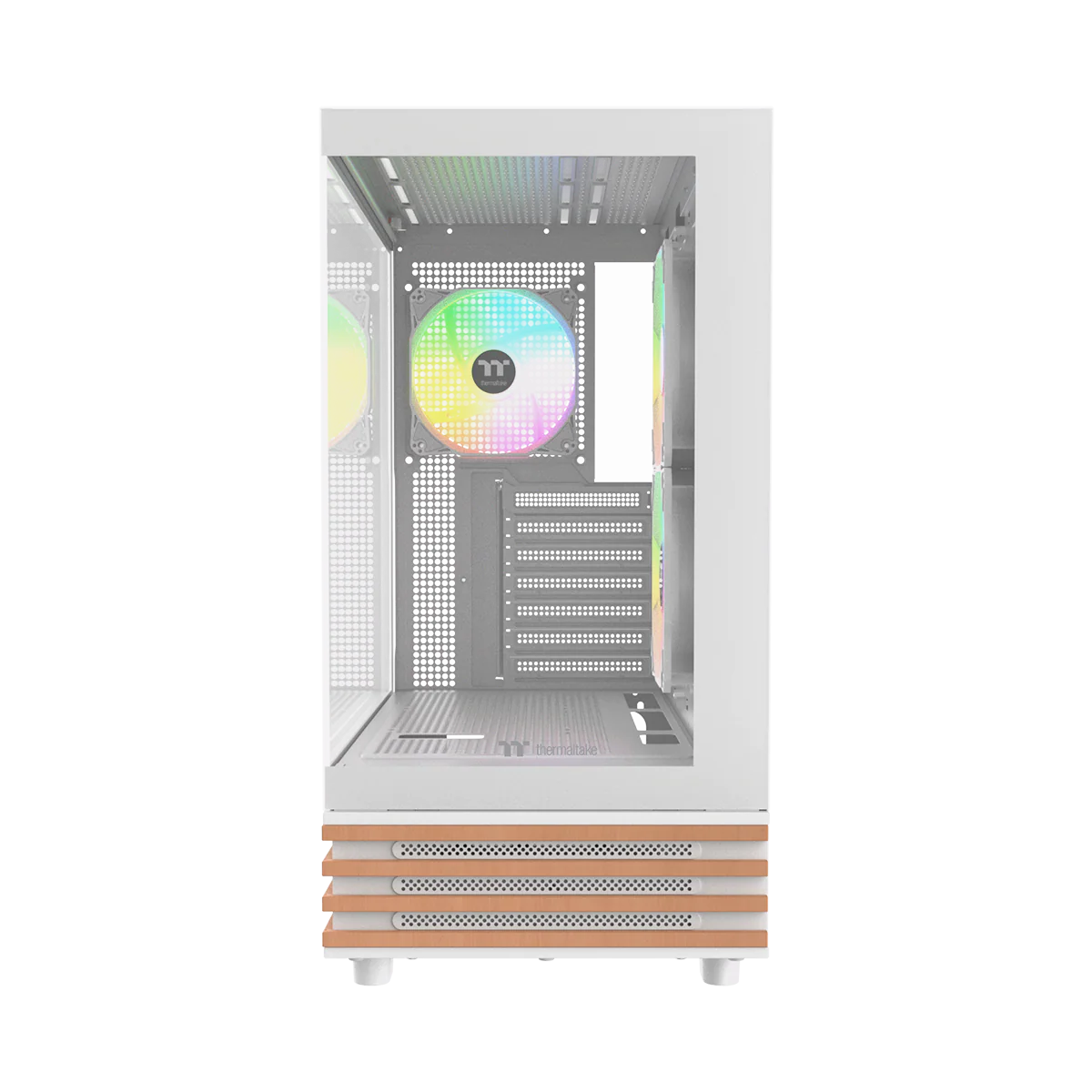View 270 Plus WS ARGB Snow Mid Tower Chassis - Image 7