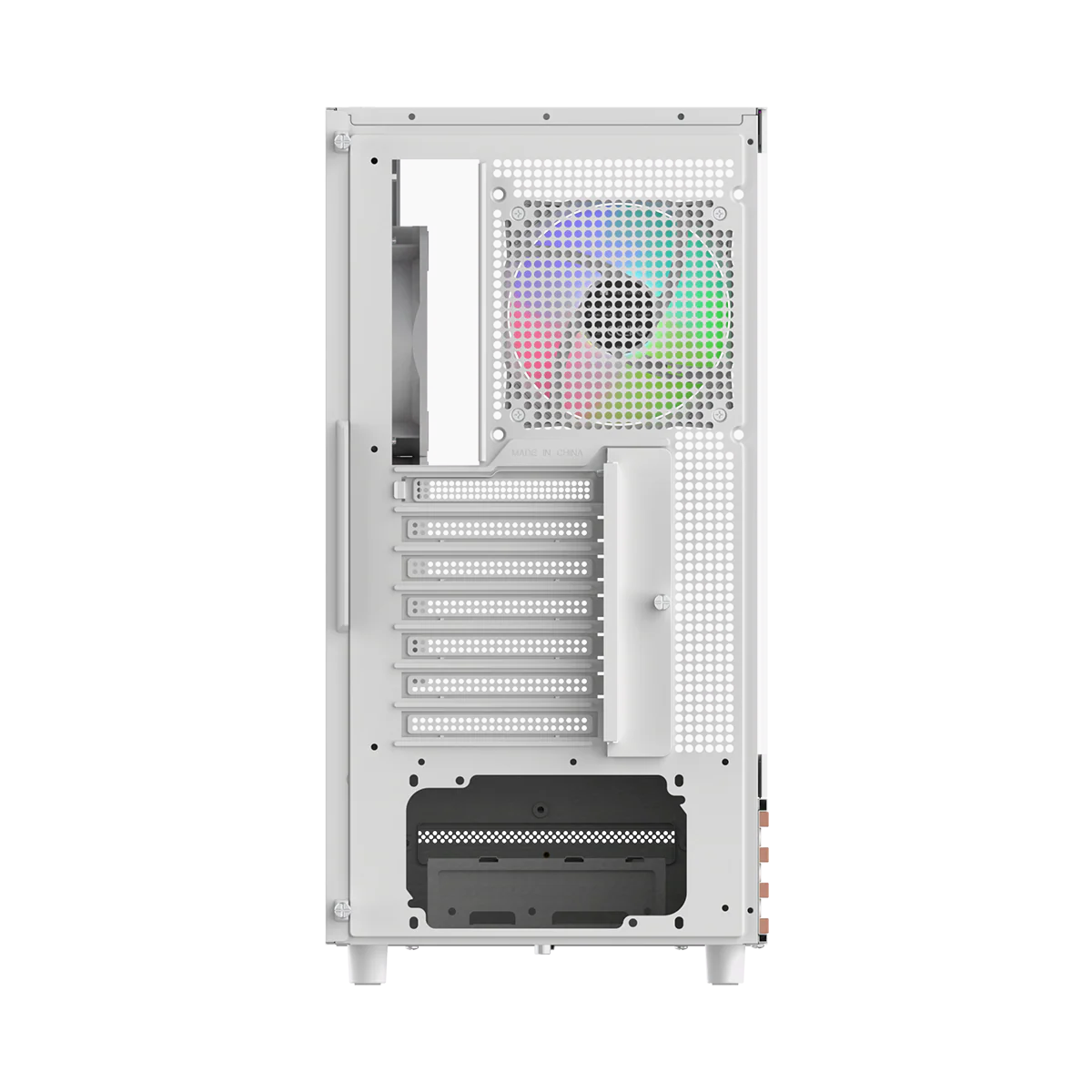 View 270 Plus WS ARGB Snow Mid Tower Chassis - Image 8