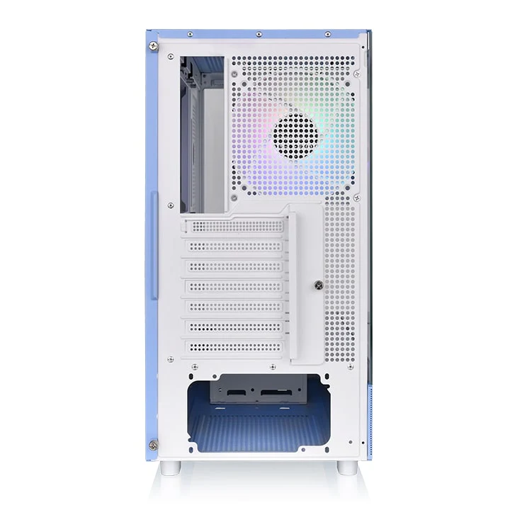 View 270 TG ARGB Hydrangea Blue Mid Tower Chassis - Image 4