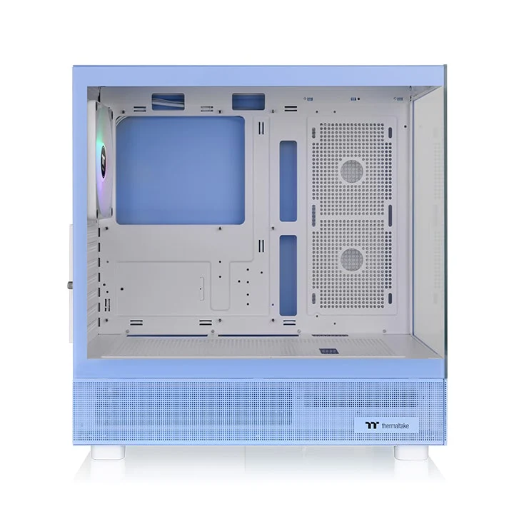 View 270 TG ARGB Hydrangea Blue Mid Tower Chassis - Image 5