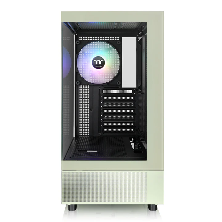 View 270 TG ARGB Matcha Green Mid Tower Chassis - Image 3