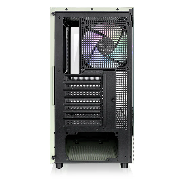 View 270 TG ARGB Matcha Green Mid Tower Chassis - Image 4