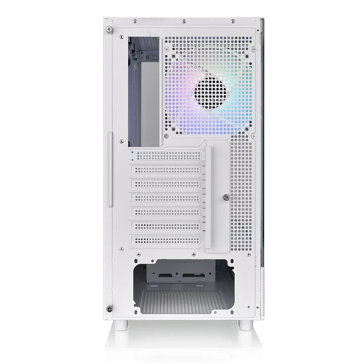 View 270 TG ARGB Snow Mid Tower Chassis - Image 4