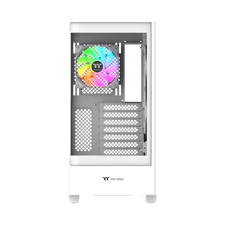 View 290 TG ARGB Snow Mid Tower Chassis - Image 3