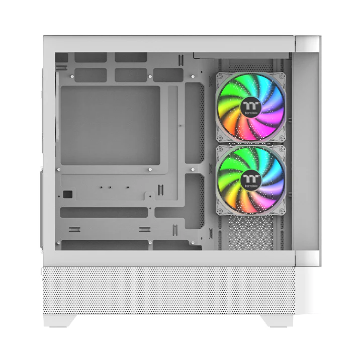 View 290 TG ARGB Snow Mid Tower Chassis - Image 4