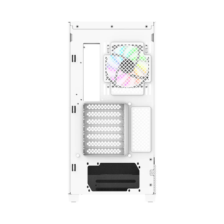View 290 TG ARGB Snow Mid Tower Chassis - Image 6