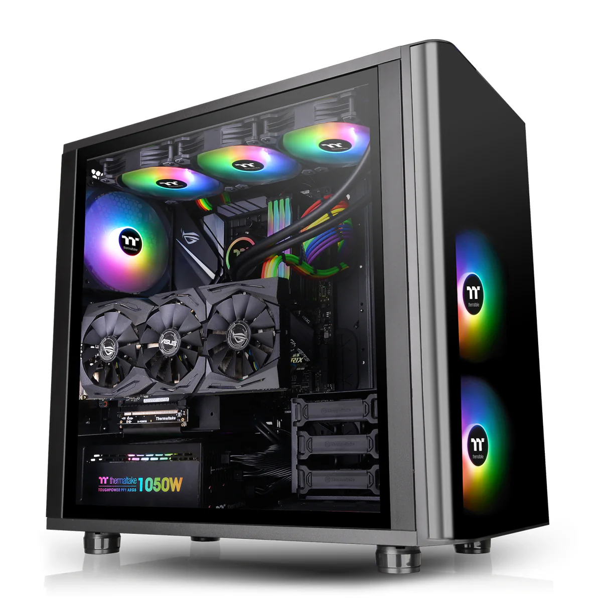 View 31 Tempered Glass ARGB Edition - Image 2