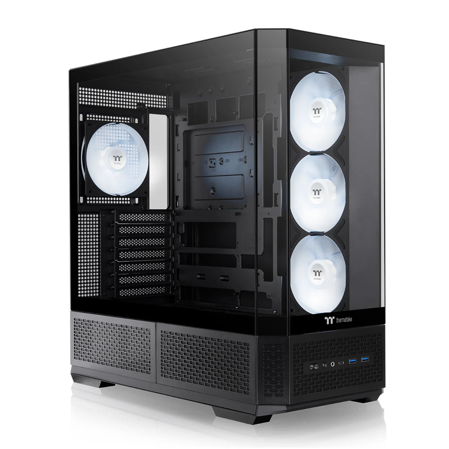 View 370 TG ARGB Mid Tower Chassis