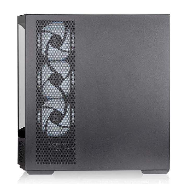 View 370 TG ARGB Mid Tower Chassis - Image 6