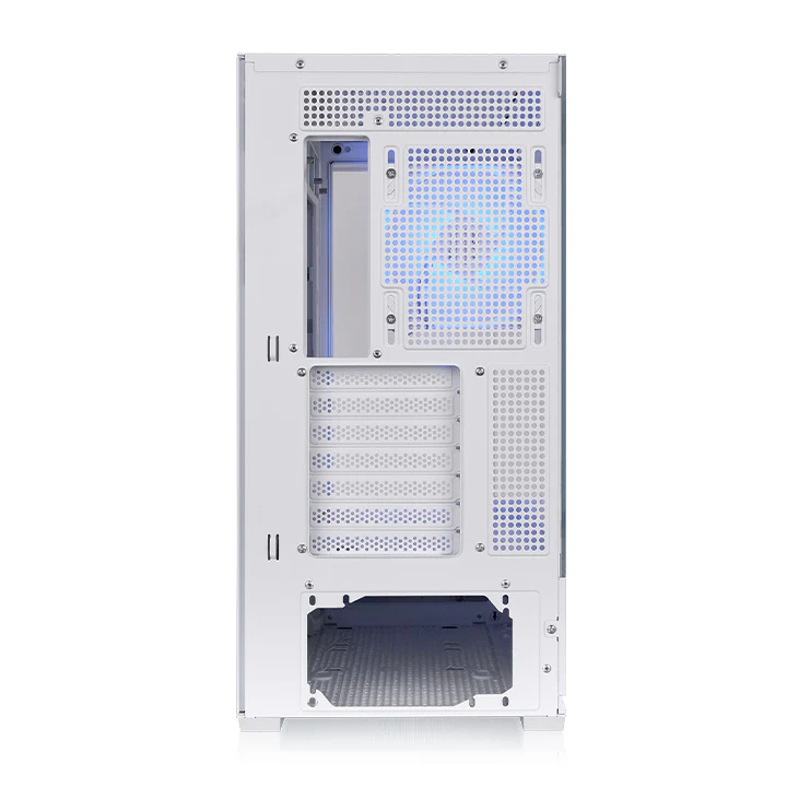 View 370 TG ARGB Snow Mid Tower Chassis - Image 4