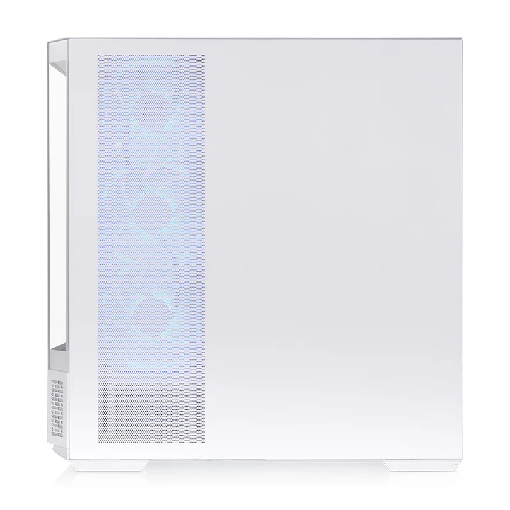 View 370 TG ARGB Snow Mid Tower Chassis - Image 6