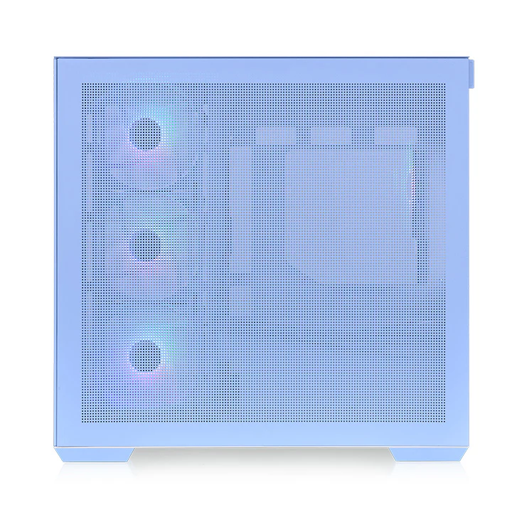 View 380 TG ARGB Hydrangea Blue Mid Tower Chassis - Image 5