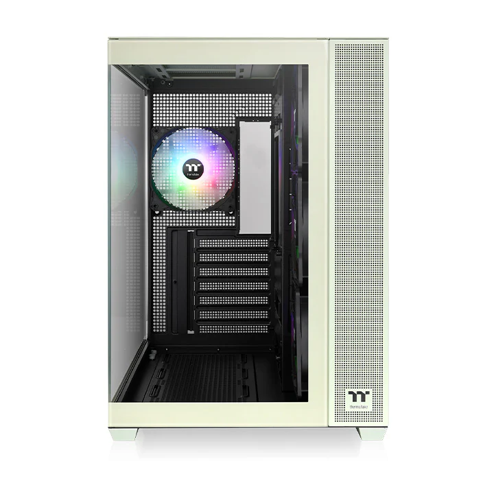 View 380 TG ARGB Matcha Green Mid Tower Chassis - Image 3