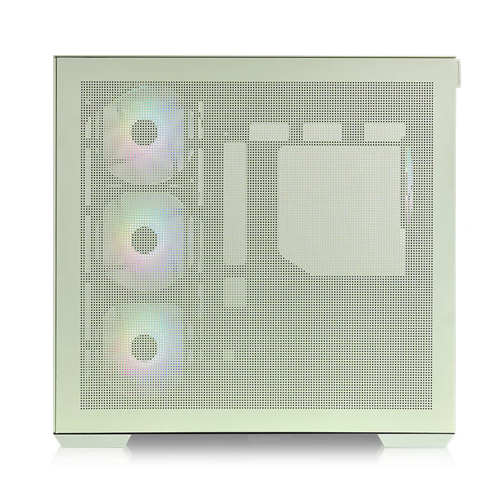 View 380 TG ARGB Matcha Green Mid Tower Chassis - Image 5