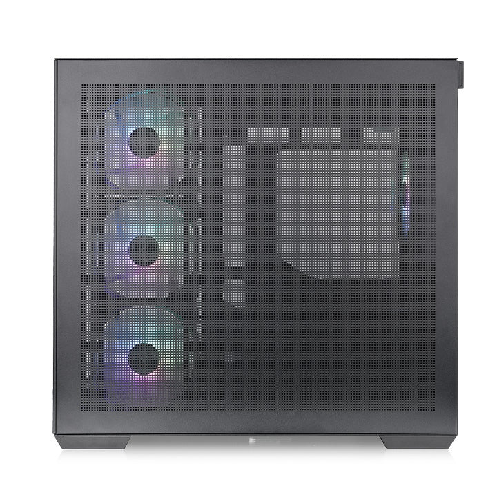 View 380 TG ARGB Mid Tower Chassis - Image 5