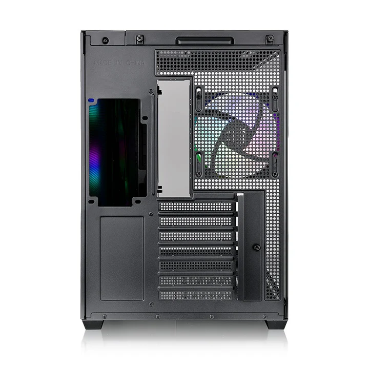 View 380 TG ARGB Mid Tower Chassis - Image 6