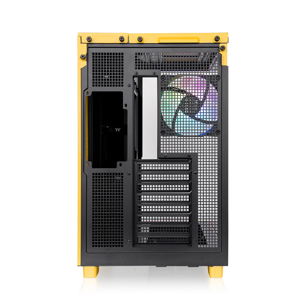 View 380 XL TG ARGB Bumblebee Mid Tower Chassis - Image 5