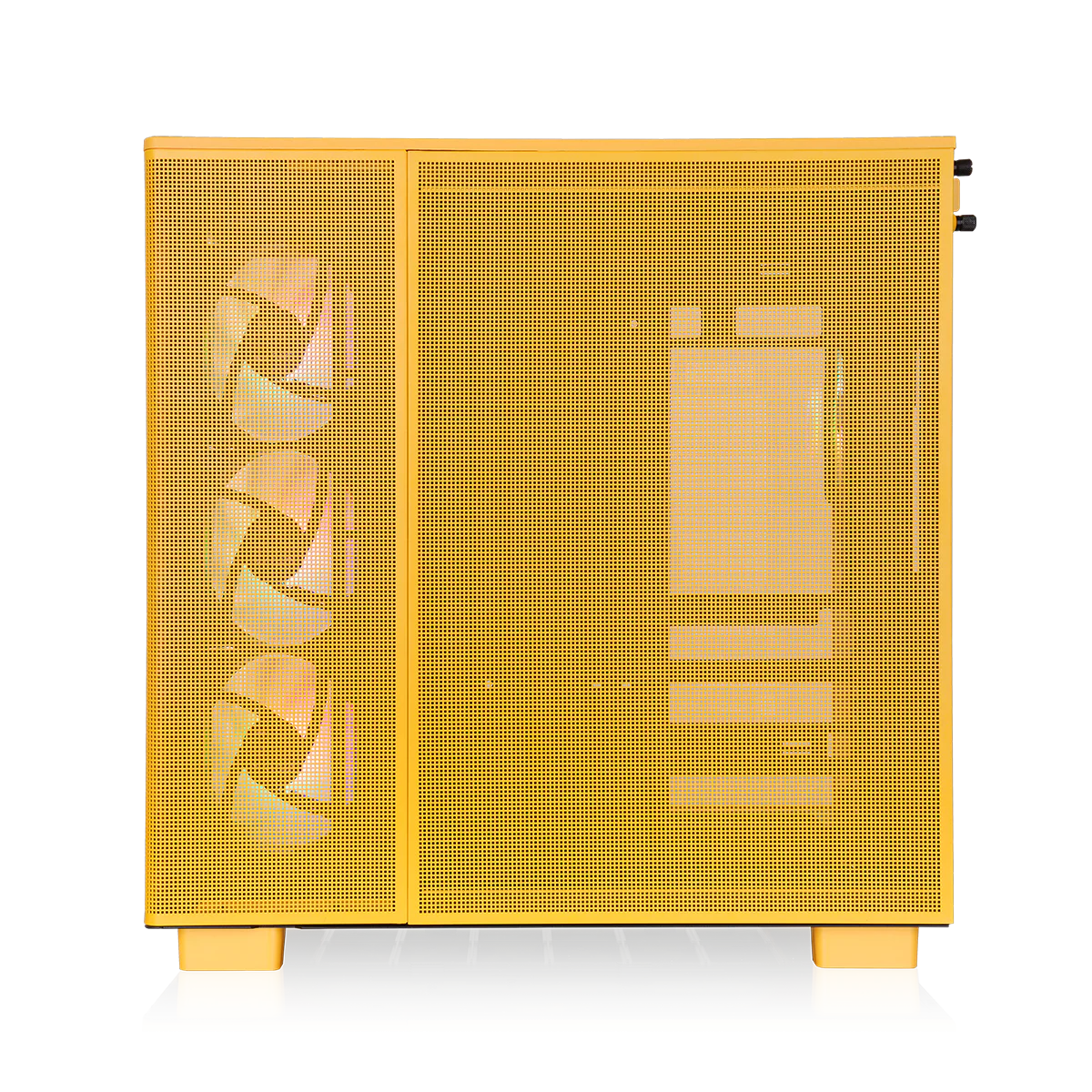 View 380 XL TG ARGB Bumblebee Mid Tower Chassis - Image 6