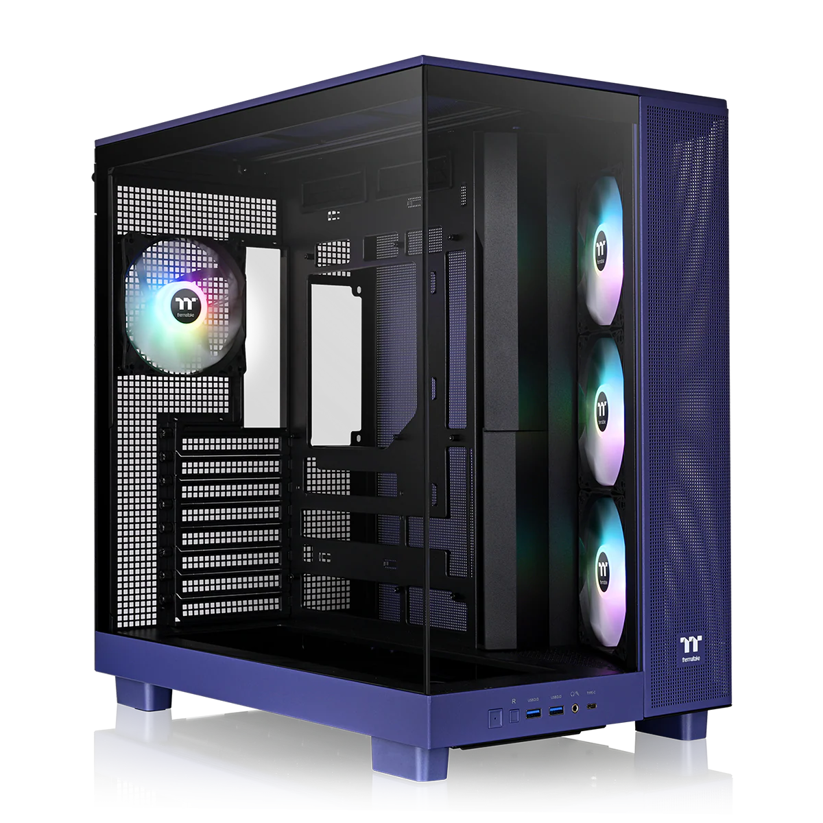 View 380 XL TG ARGB Future Dusk Mid Tower Chassis