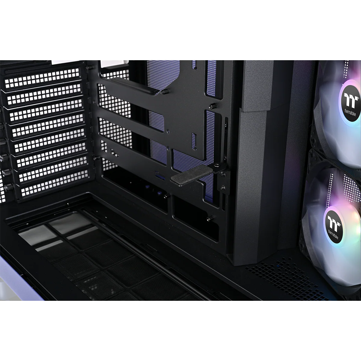 View 380 XL TG ARGB Future Dusk Mid Tower Chassis - Image 10