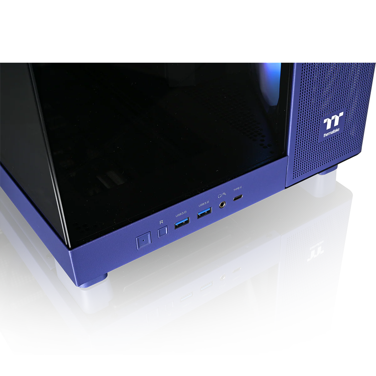 View 380 XL TG ARGB Future Dusk Mid Tower Chassis - Image 11