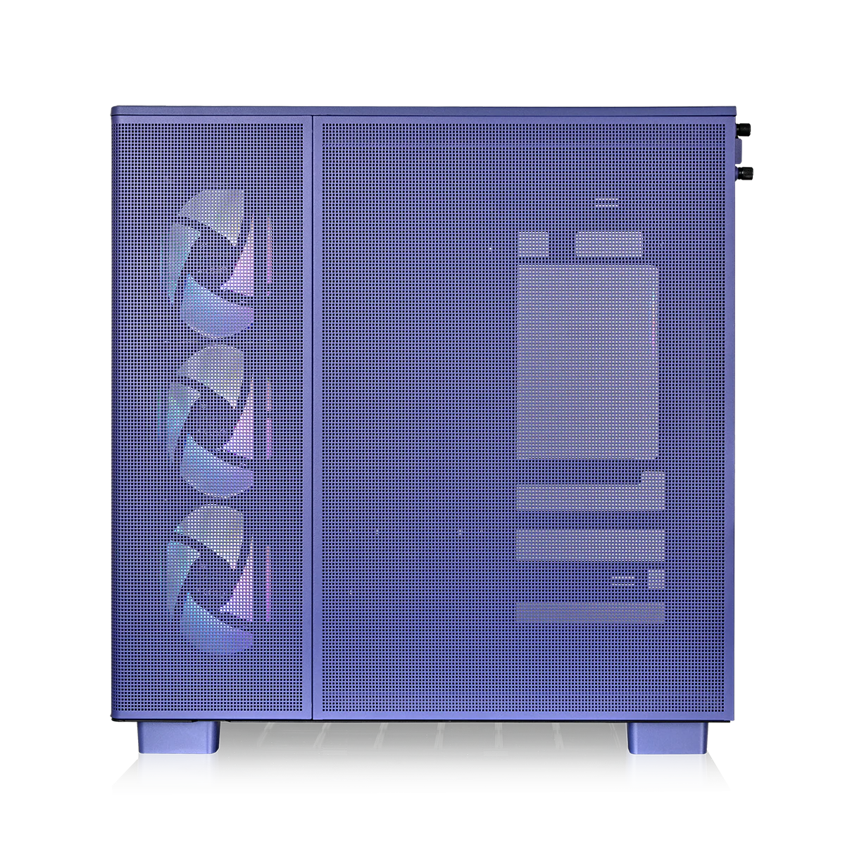 View 380 XL TG ARGB Future Dusk Mid Tower Chassis - Image 6