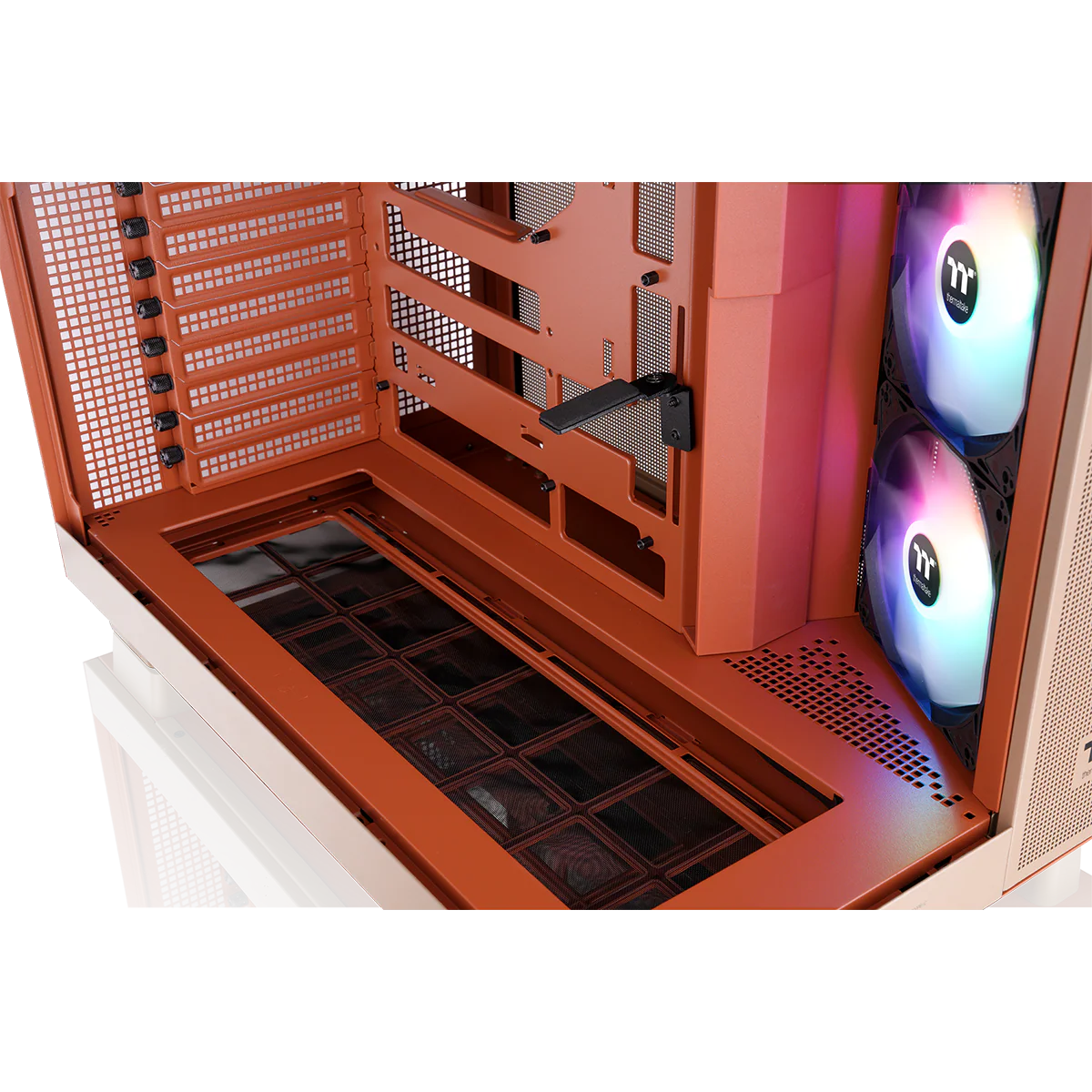 View 380 XL TG ARGB Gravel Sand Mid Tower Chassis - Image 10