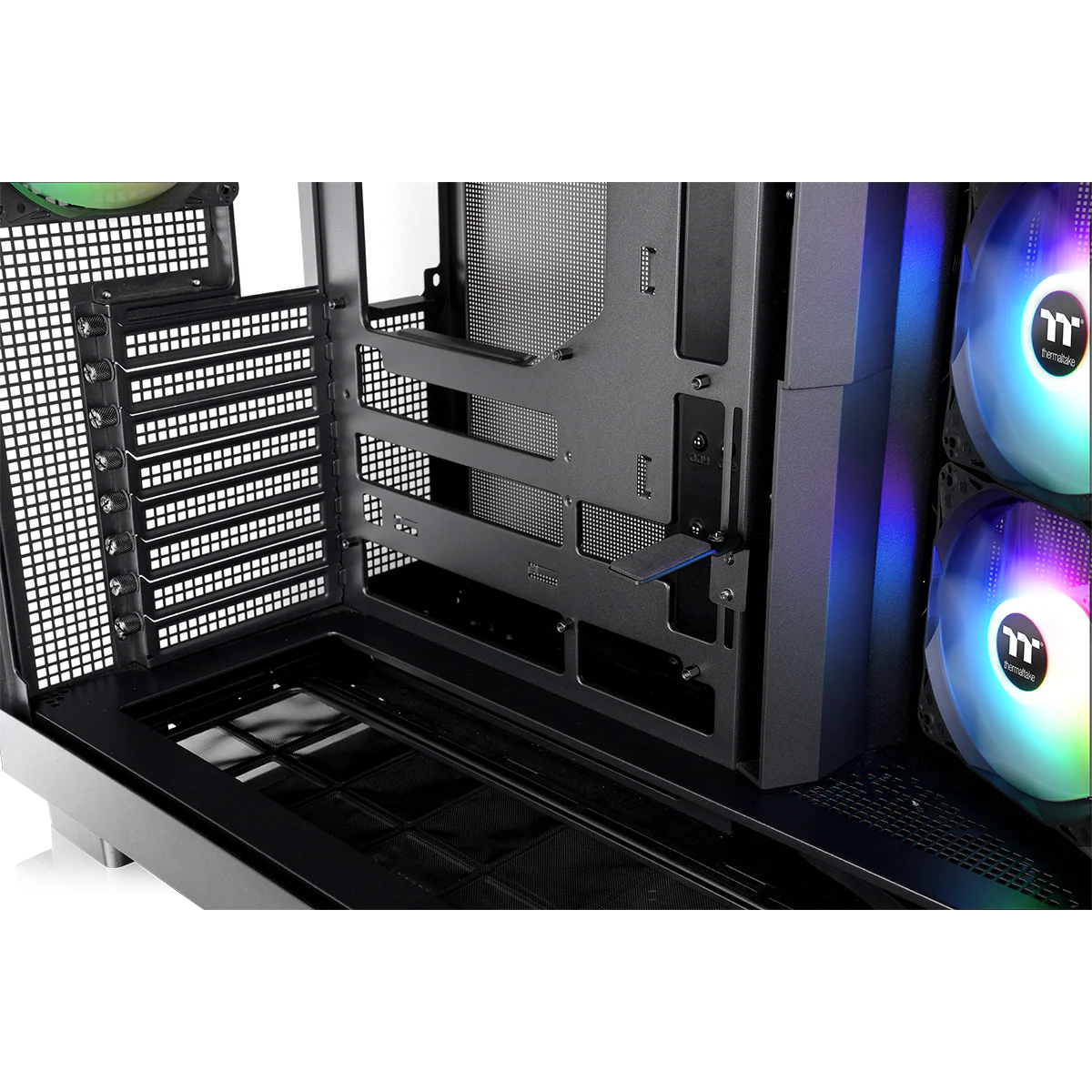 View 380 XL TG ARGB Mid Tower Chassis - Image 10