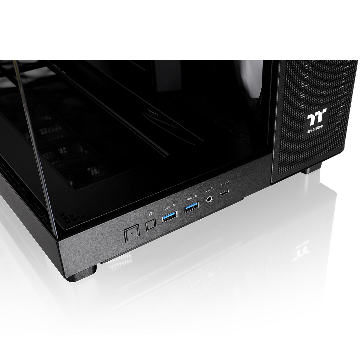 View 380 XL TG ARGB Mid Tower Chassis - Image 11