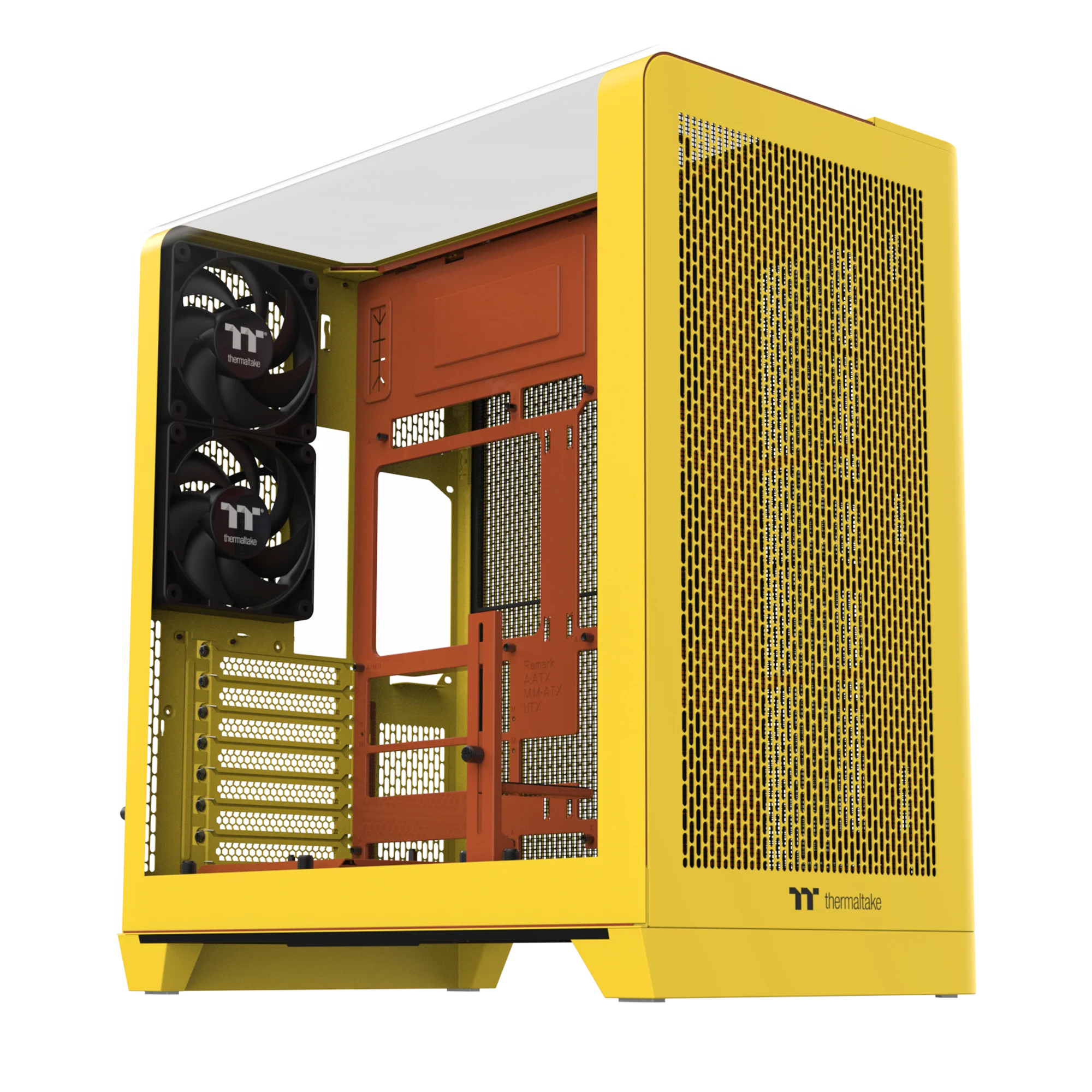 View 390 Air Butter Caramel Mid Tower Chassis
