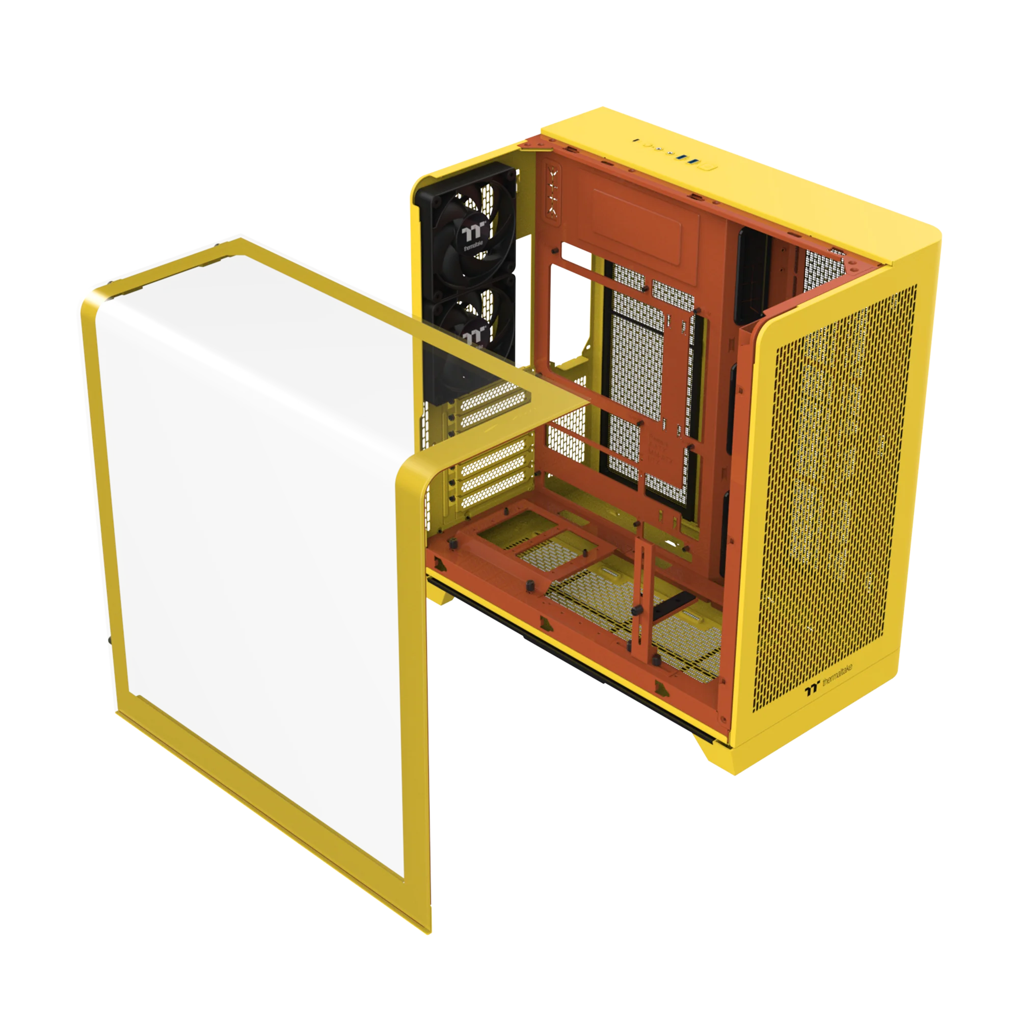 View 390 Air Butter Caramel Mid Tower Chassis - Image 5