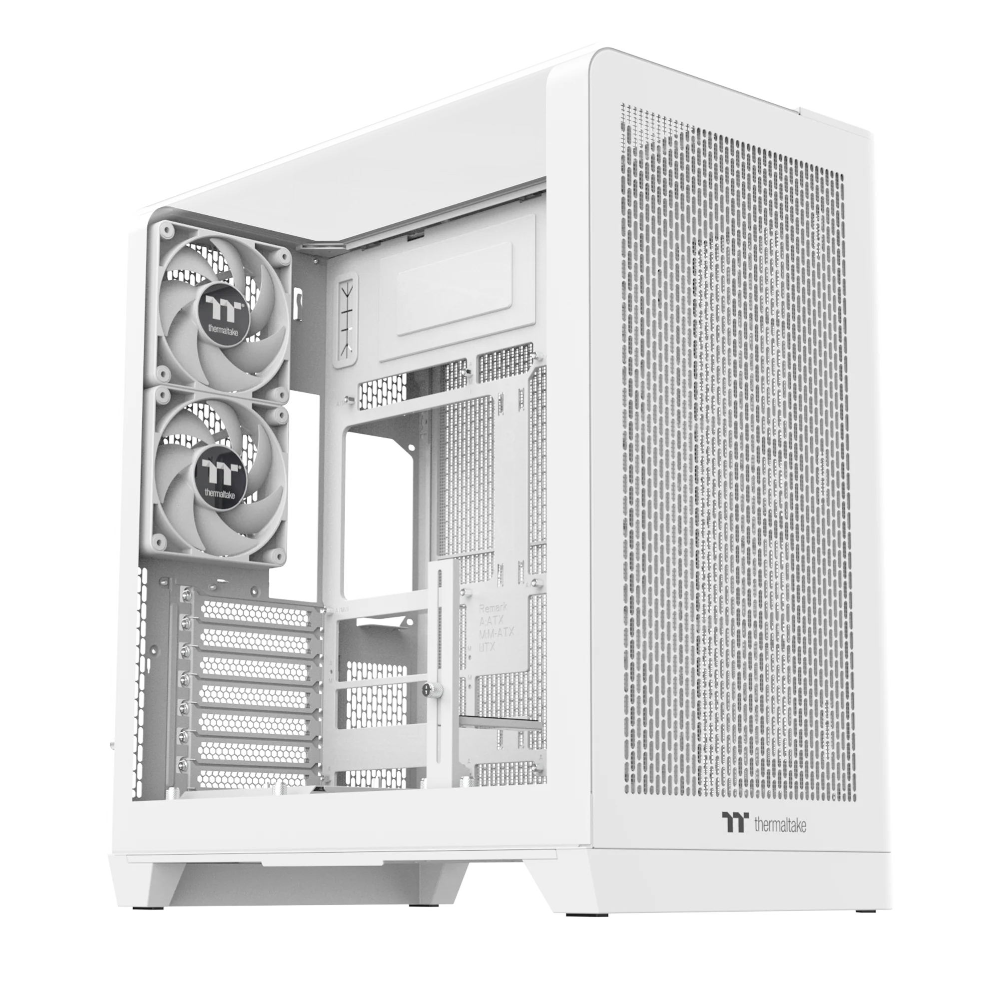 View 390 Air Snow Mid Tower Chassis