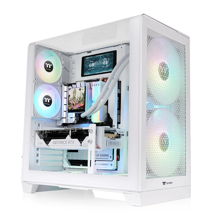View 390 Air Snow Mid Tower Chassis - Image 2