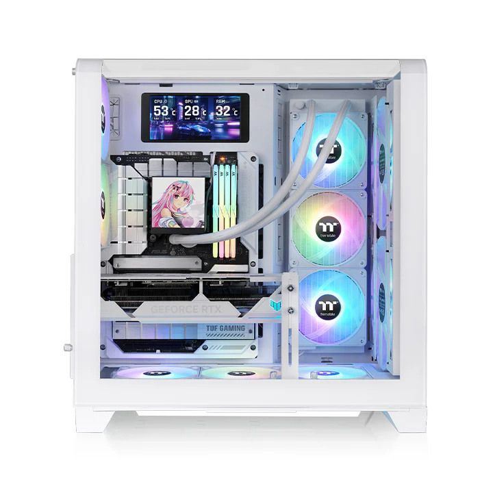 View 390 Air Snow Mid Tower Chassis - Image 3
