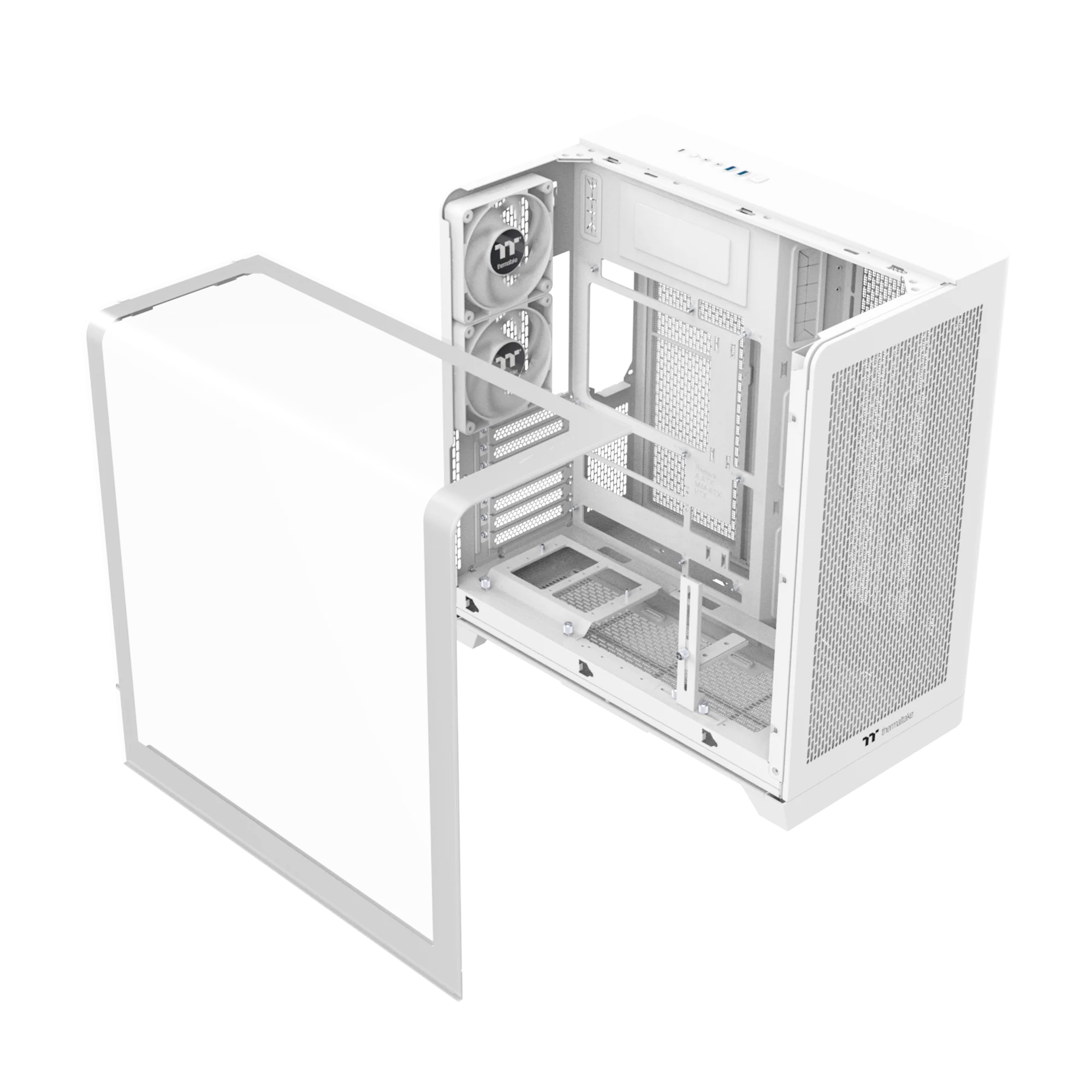 View 390 Air Snow Mid Tower Chassis - Image 5