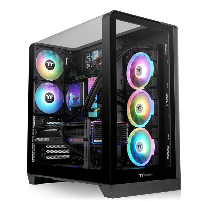 View 390 TG Mid Tower Chassis - Image 2