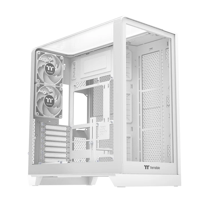 View 390 TG Snow Mid Tower Chassis