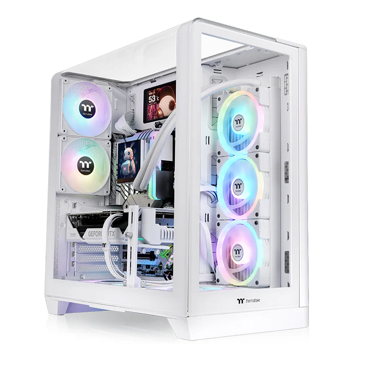 View 390 TG Snow Mid Tower Chassis - Image 2