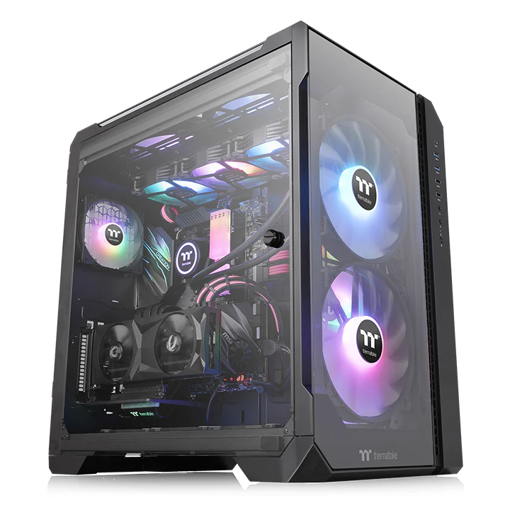 View 51 Tempered Glass ARGB Edition - Image 2