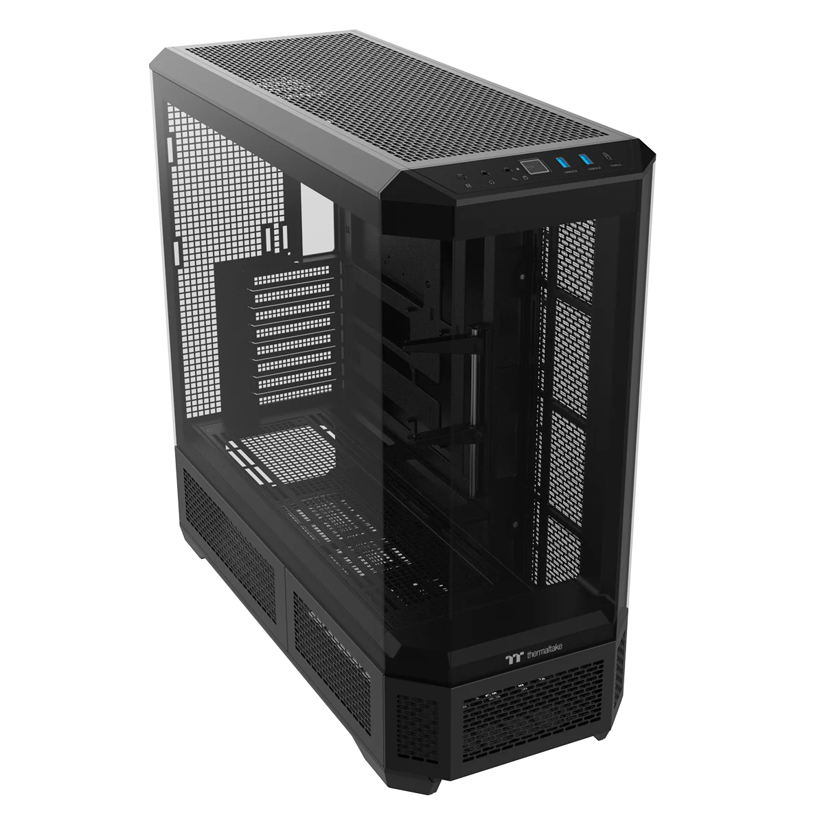 View 600 TG Full Tower Chassis