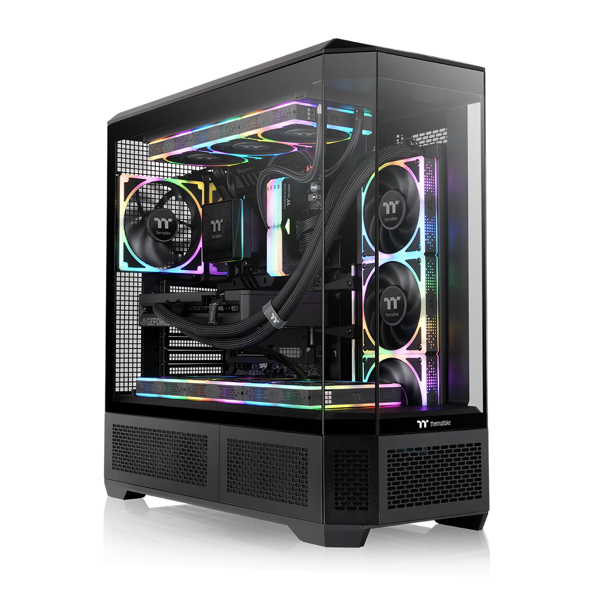 View 600 TG Full Tower Chassis - Image 2