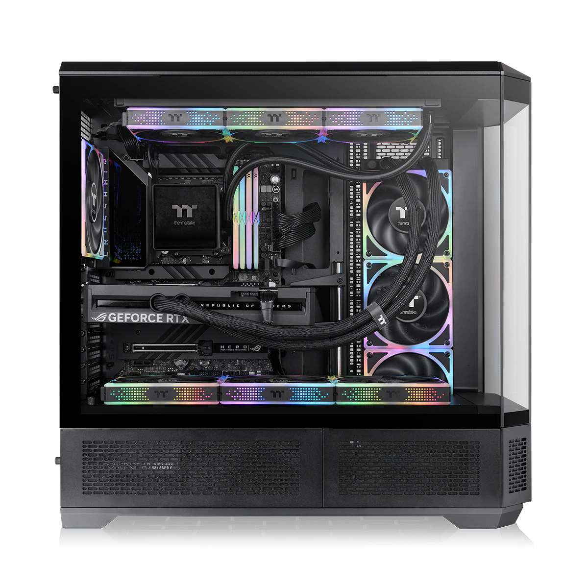 View 600 TG Full Tower Chassis - Image 3
