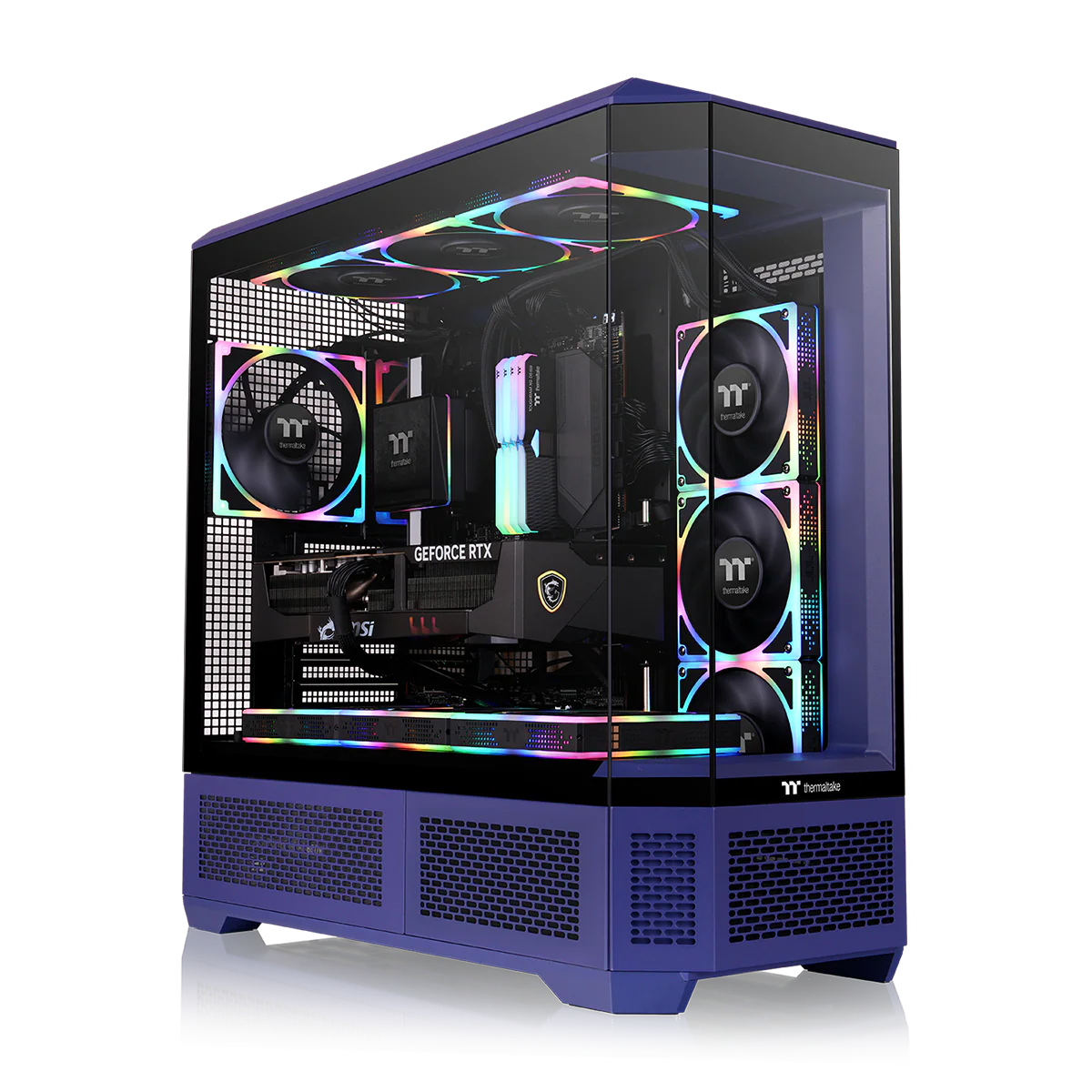 View 600 TG Future Dusk Full Tower Chassis - Image 2