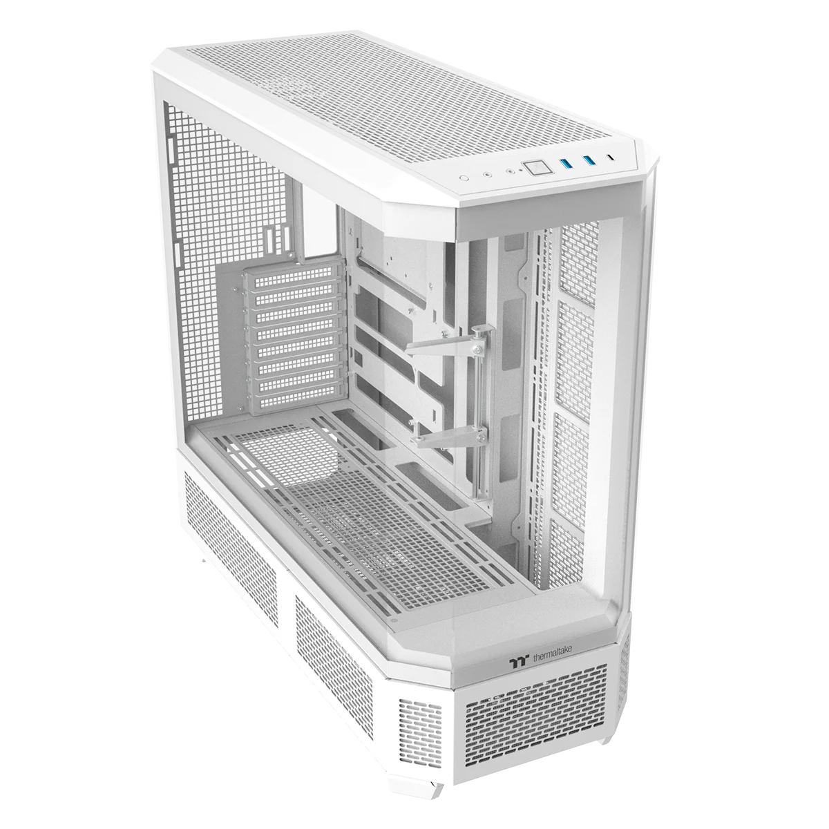 View 600 TG Snow Full Tower Chassis