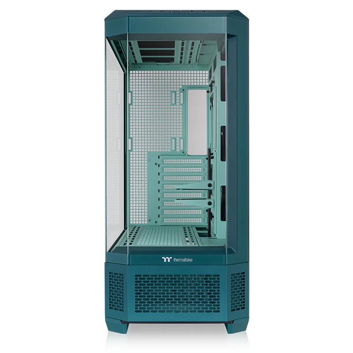 View 600 TG Transformative Teal Full Tower Chassis - Image 4