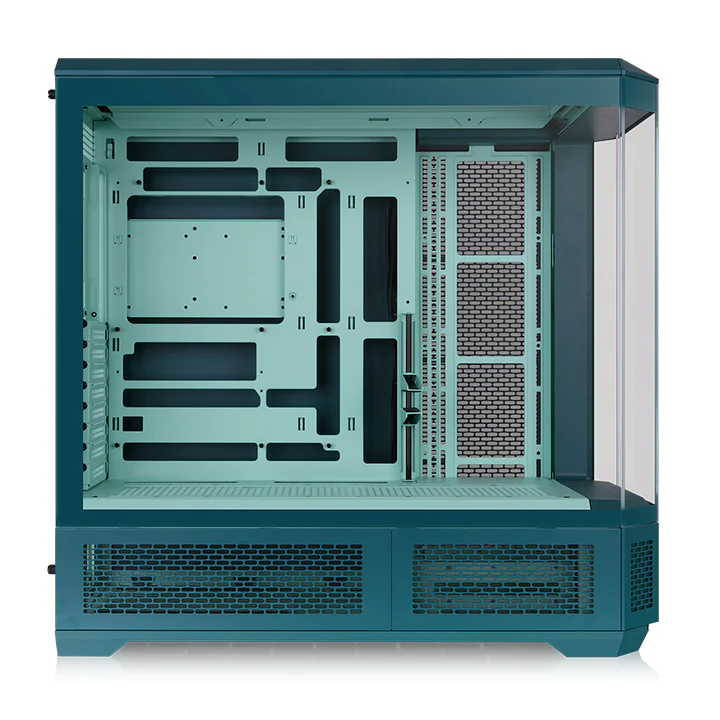 View 600 TG Transformative Teal Full Tower Chassis - Image 5