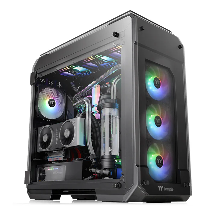 View 71 Tempered Glass ARGB Edition - Image 2