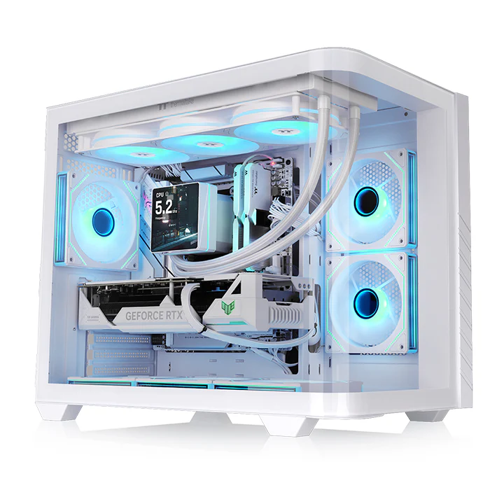 Vision 330 CR ARGB Snow Mid Tower Chassis - Image 2
