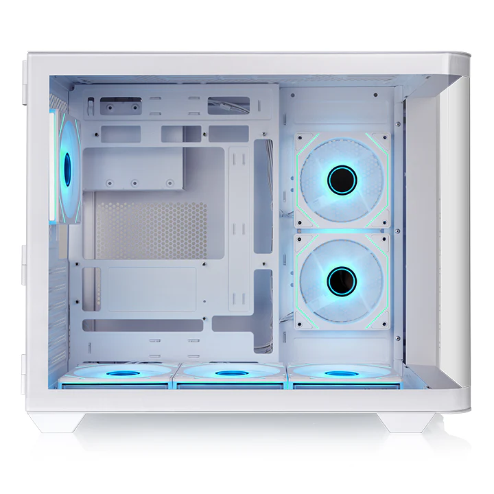 Vision 330 CR ARGB Snow Mid Tower Chassis - Image 4