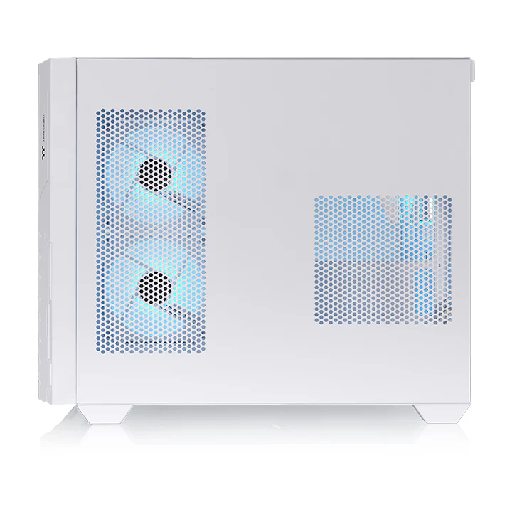 Vision 330 CR ARGB Snow Mid Tower Chassis - Image 7